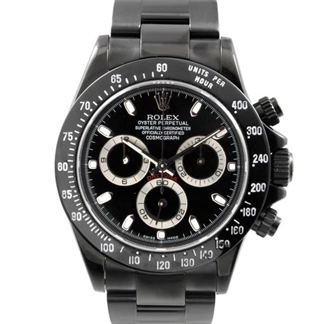 black pvd rolex daytona|Rolex Daytona Black Pvd .